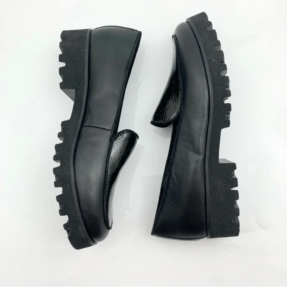“DONALD J. PLINER” Rowin Platform Leopard Loafer